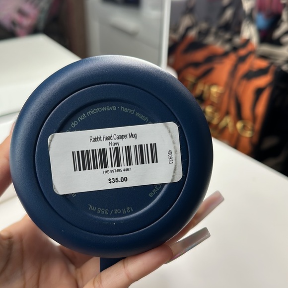 NWT PLAYBOY Rabbit head camper Mug 12fl oz - Picture 5 of 8